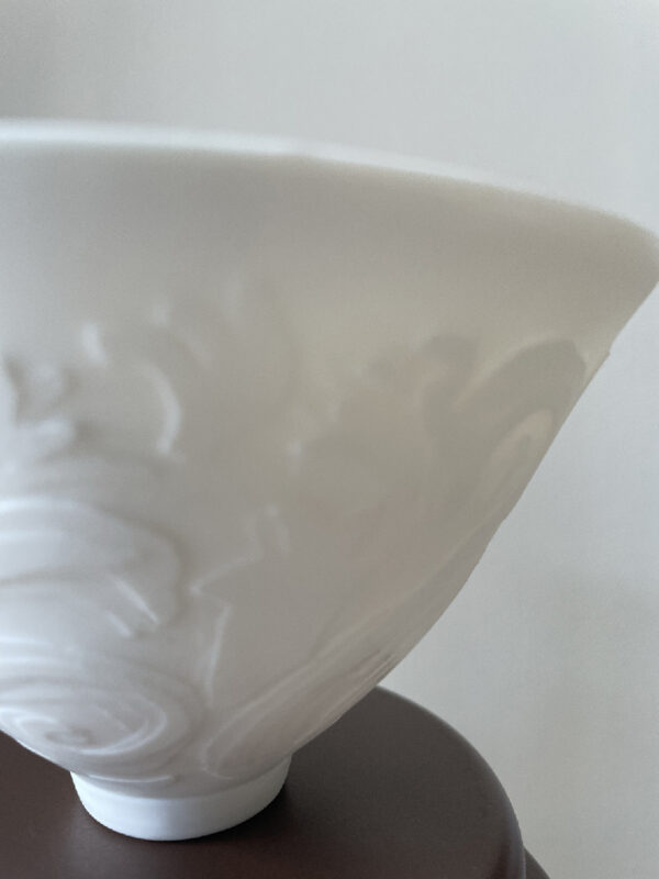 Coupe porcelaine @ veronica Newman