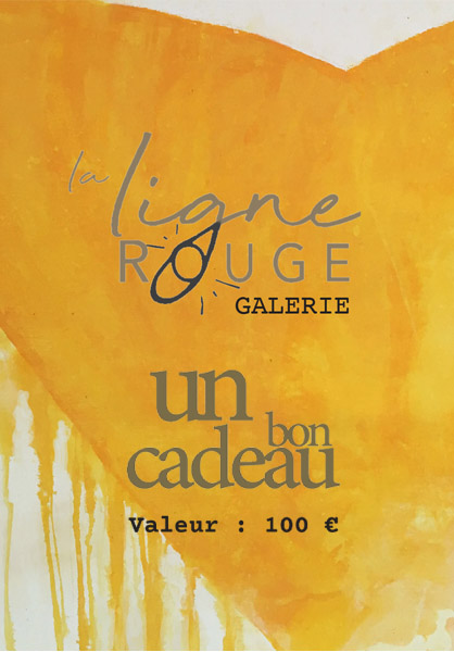 Bon cadeau de la galerie la ligne ROUGE année 2026 Vic Fezensac Gers