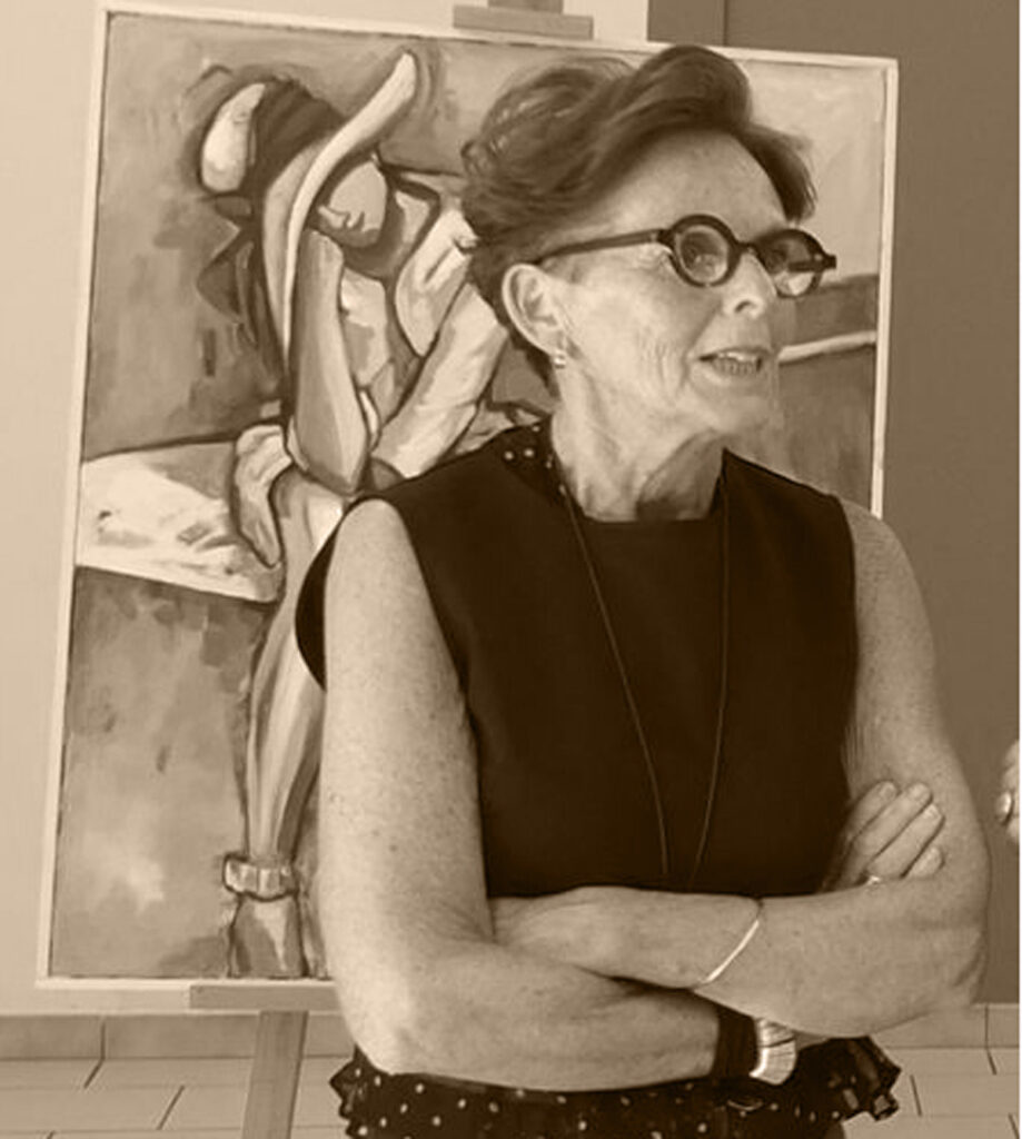 Artiste peintre DOMINIQUE .M (Dominique Mian)