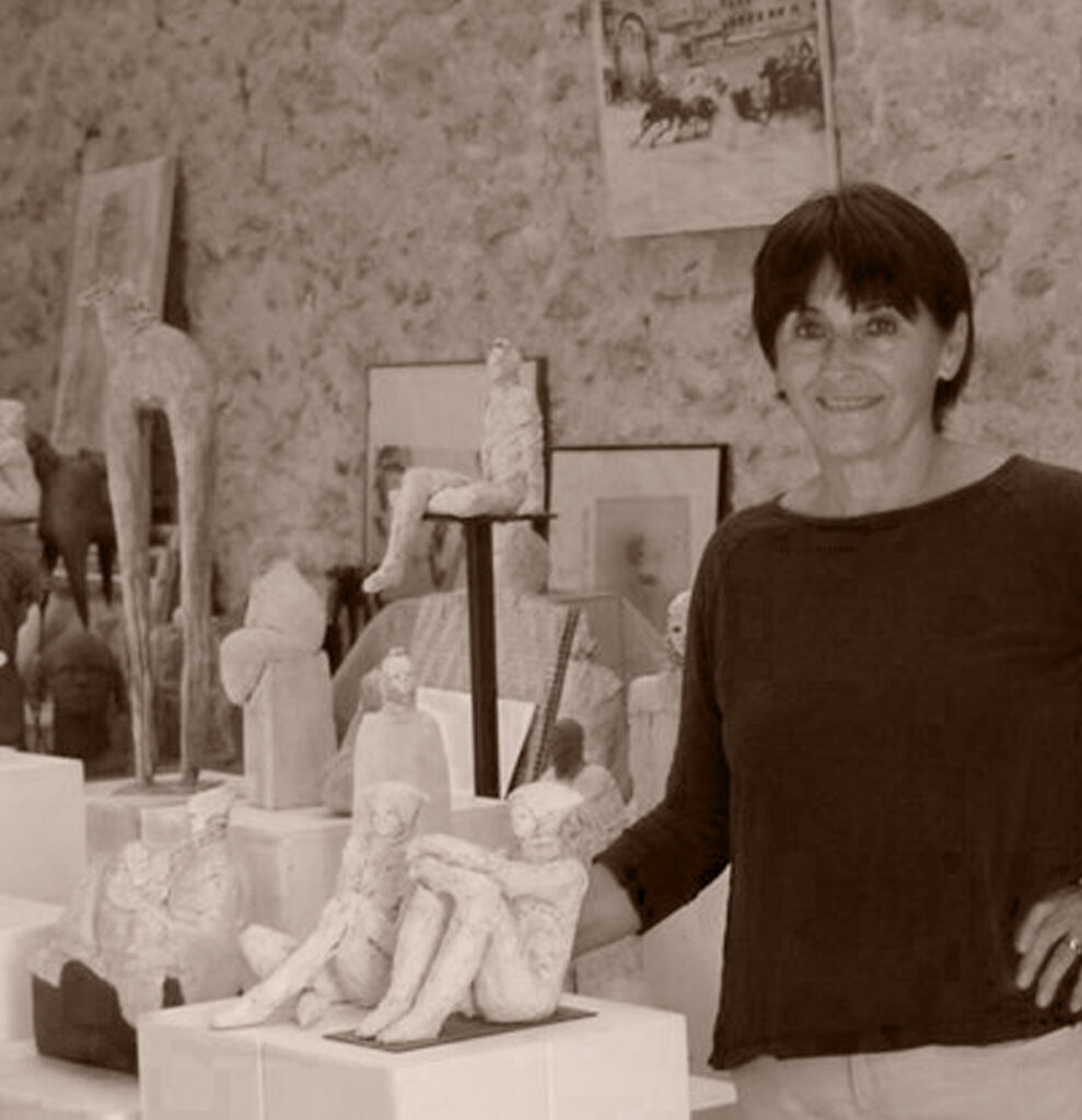 Sculptrice ELISABETH DUPIN-SJÖSTEDT