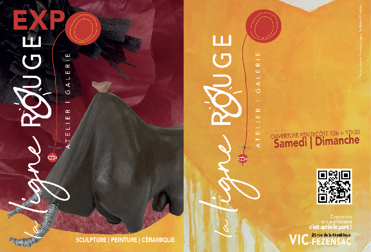 Ouverture Pentecôtavic - Feria VIC - Galerie maligne ROUGE