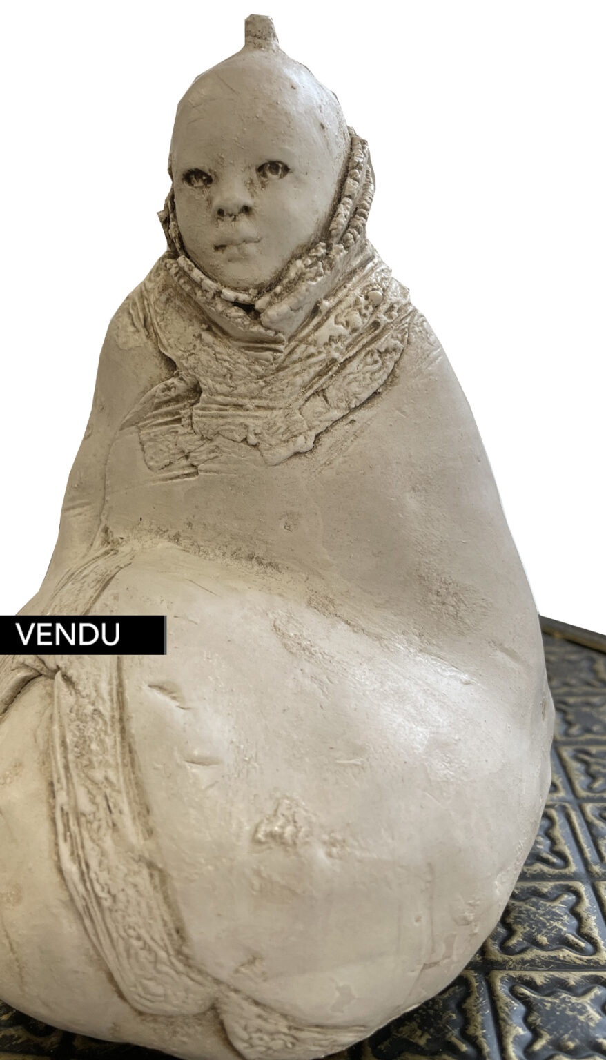 © Elsabeth DUPIN - Bouddha statue