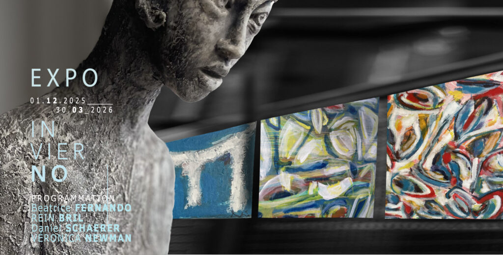 Présentation EXPO Invierno 2026 à la galerie la ligne ROUGE - Vic-Fezensac