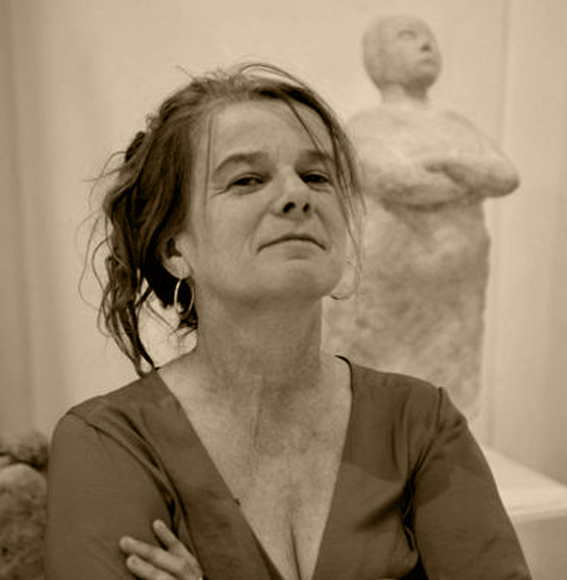 Exposition de Veerle Van Gorp à la galerie la ligne ROUGE à Vic.