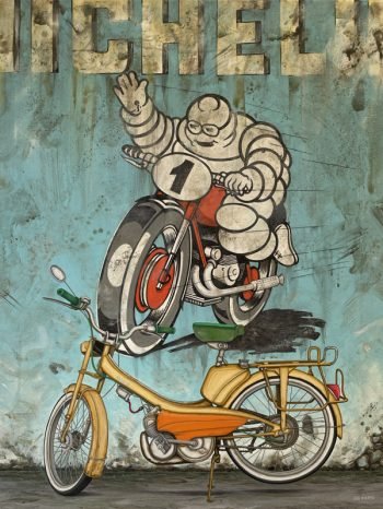 Exposition peintures de Ugo Pioppo
